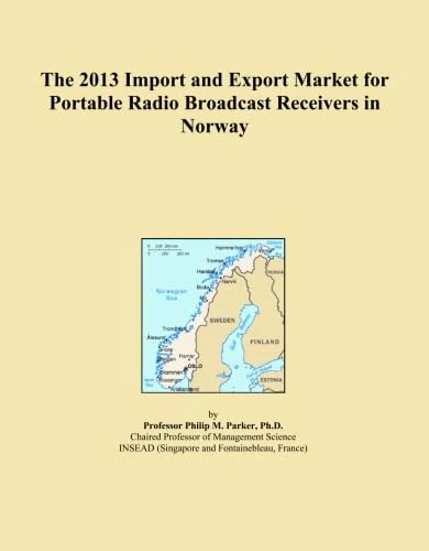 The 2013 Import and Export Market for Portable Radio Broadcast Receivers in Norway