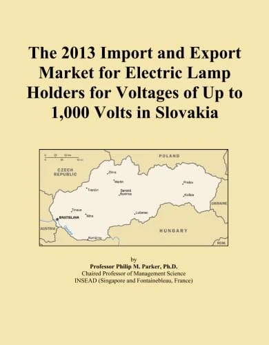 The 2013 Import and Export Market for Electric Lamp Holders for Voltages of Up to 1,000 Volts in Slovakia