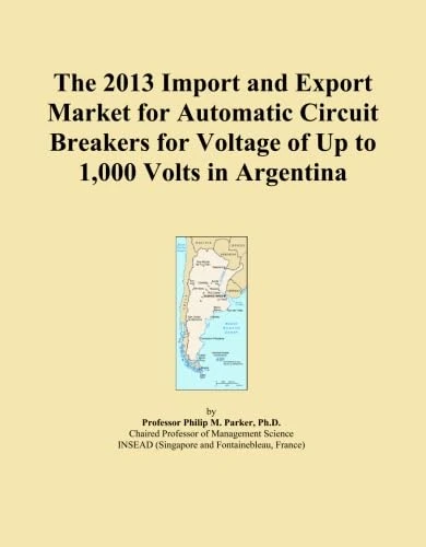The 2013 Import and Export Market for Automatic Circuit Breakers for Voltage of Up to 1,000 Volts in Argentina