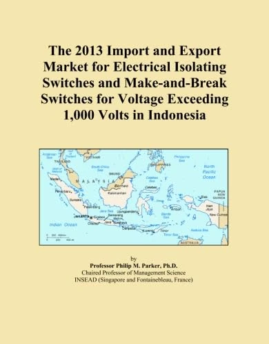 The 2013 Import and Export Market for Electrical Isolating Switches and Make-and-Break Switches for Voltage Exceeding 1,000 Volts in Indonesia