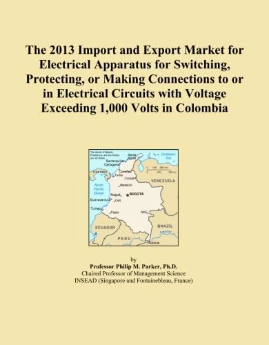 The 2013 Import and Export Market for Electrical Apparatus for Switching, Protecting, or Making Connections to or in Electrical Circuits with Voltage Exceeding 1,000 Volts in Colombia