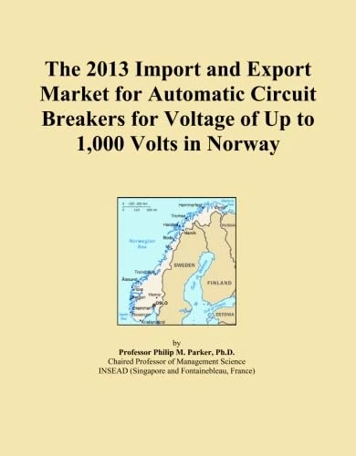 The 2013 Import and Export Market for Automatic Circuit Breakers for Voltage of Up to 1,000 Volts in Norway