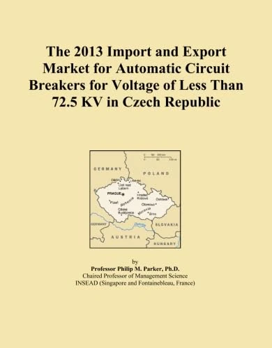The 2013 Import and Export Market for Automatic Circuit Breakers for Voltage of Less Than 72.5 KV in Czech Republic