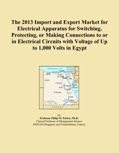 The 2013 Import and Export Market for Electrical Apparatus for Switching, Protecting, or Making Connections to or in Electrical Circuits with Voltage of Up to 1,000 Volts in Egypt