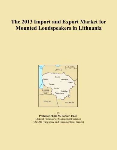 The 2013 Import and Export Market for Mounted Loudspeakers in Lithuania
