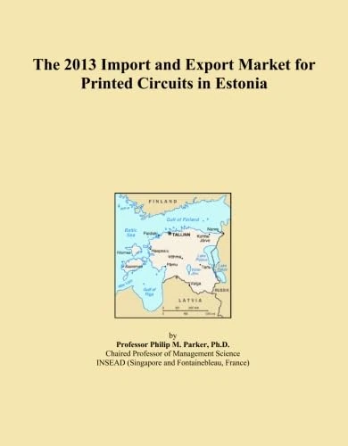 The 2013 Import and Export Market for Printed Circuits in Estonia