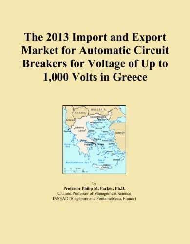 The 2013 Import and Export Market for Automatic Circuit Breakers for Voltage of Up to 1,000 Volts in Greece