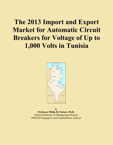 The 2013 Import and Export Market for Automatic Circuit Breakers for Voltage of Up to 1,000 Volts in Tunisia