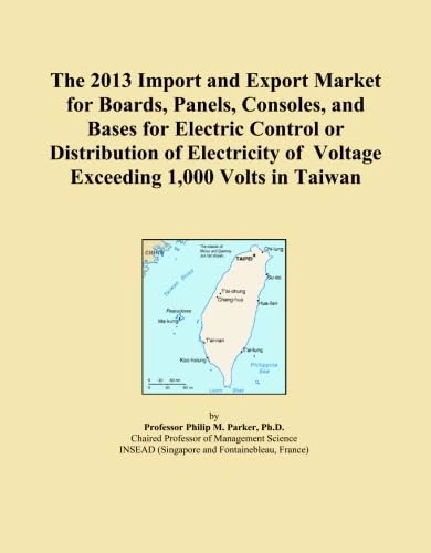 The 2013 Import and Export Market for Boards, Panels, Consoles, and Bases for Electric Control or Distribution of Electricity of Voltage Exceeding 1,000 Volts in Taiwan