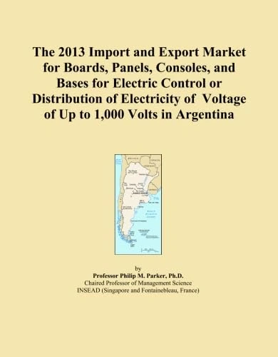 The 2013 Import and Export Market for Boards, Panels, Consoles, and Bases for Electric Control or Distribution of Electricity of Voltage of Up to 1,000 Volts in Argentina