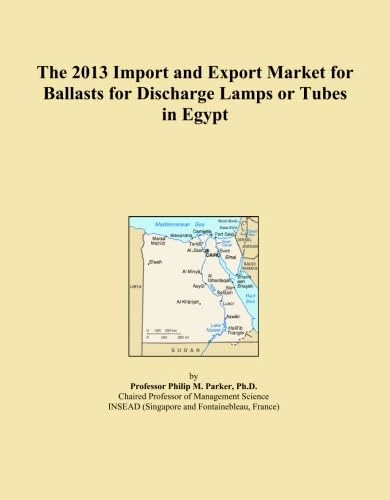 The 2013 Import and Export Market for Ballasts for Discharge Lamps or Tubes in Egypt
