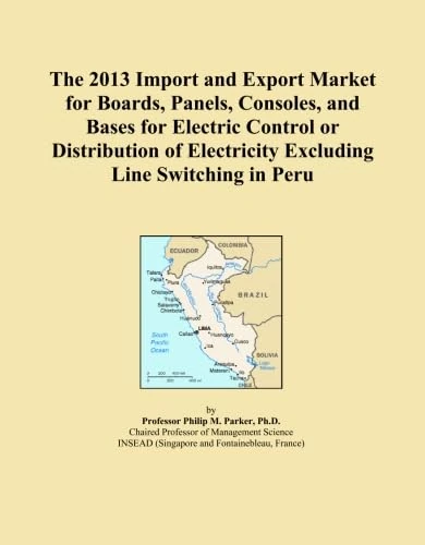 The 2013 Import and Export Market for Boards, Panels, Consoles, and Bases for Electric Control or Distribution of Electricity Excluding Line Switching in Peru