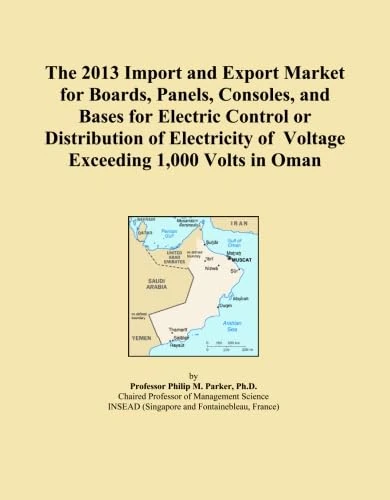 The 2013 Import and Export Market for Boards, Panels, Consoles, and Bases for Electric Control or Distribution of Electricity of Voltage Exceeding 1,000 Volts in Oman