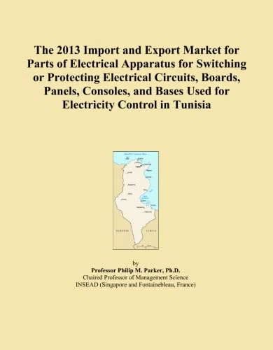 The 2013 Import and Export Market for Parts of Electrical Apparatus for Switching or Protecting Electrical Circuits, Boards, Panels, Consoles, and Bases Used for Electricity Control in Tunisia