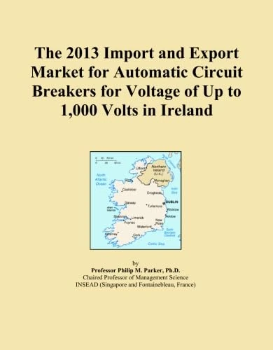 The 2013 Import and Export Market for Automatic Circuit Breakers for Voltage of Up to 1,000 Volts in Ireland