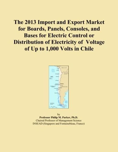 The 2013 Import and Export Market for Boards, Panels, Consoles, and Bases for Electric Control or Distribution of Electricity of Voltage of Up to 1,000 Volts in Chile