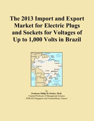 The 2013 Import and Export Market for Electric Plugs and Sockets for Voltages of Up to 1,000 Volts in Brazil