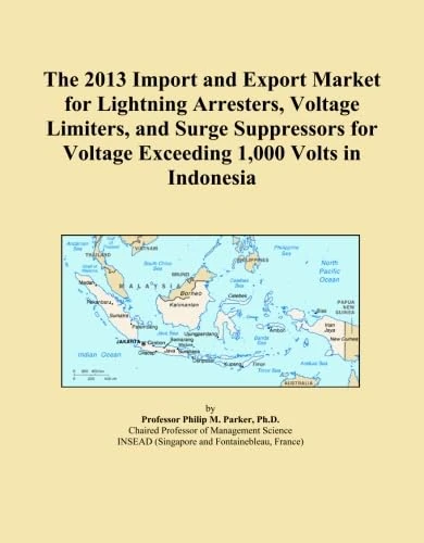 The 2013 Import and Export Market for Lightning Arresters, Voltage Limiters, and Surge Suppressors for Voltage Exceeding 1,000 Volts in Indonesia