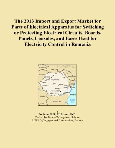 The 2013 Import and Export Market for Parts of Electrical Apparatus for Switching or Protecting Electrical Circuits, Boards, Panels, Consoles, and Bases Used for Electricity Control in Romania