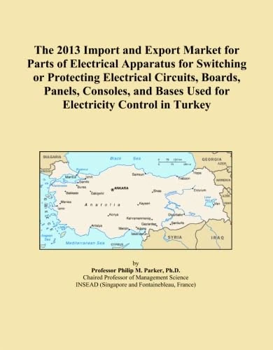 The 2013 Import and Export Market for Parts of Electrical Apparatus for Switching or Protecting Electrical Circuits, Boards, Panels, Consoles, and Bases Used for Electricity Control in Turkey