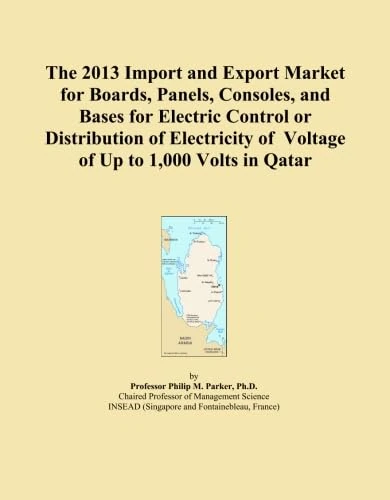The 2013 Import and Export Market for Boards, Panels, Consoles, and Bases for Electric Control or Distribution of Electricity of Voltage of Up to 1,000 Volts in Qatar - Image 1