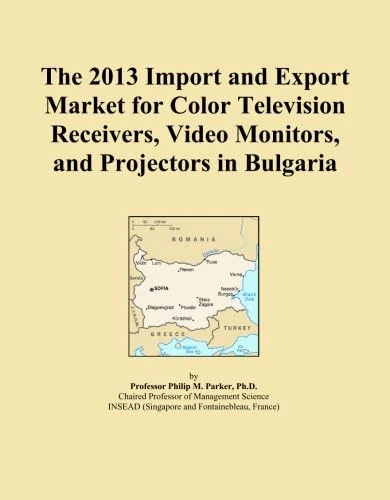 The 2013 Import and Export Market for Color Television Receivers, Video Monitors, and Projectors in Bulgaria