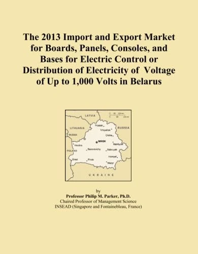 The 2013 Import and Export Market for Boards, Panels, Consoles, and Bases for Electric Control or Distribution of Electricity of Voltage of Up to 1,000 Volts in Belarus