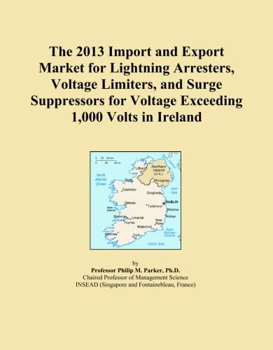 The 2013 Import and Export Market for Lightning Arresters, Voltage Limiters, and Surge Suppressors for Voltage Exceeding 1,000 Volts in Ireland