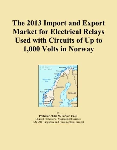 The 2013 Import and Export Market for Electrical Relays Used with Circuits of Up to 1,000 Volts in Norway