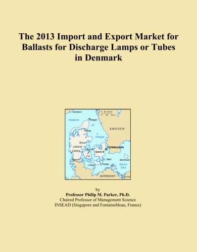 The 2013 Import and Export Market for Ballasts for Discharge Lamps or Tubes in Denmark