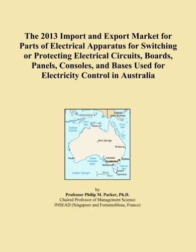 The 2013 Import and Export Market for Parts of Electrical Apparatus for Switching or Protecting Electrical Circuits, Boards, Panels, Consoles, and Bases Used for Electricity Control in Australia