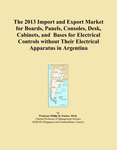 The 2013 Import and Export Market for Boards, Panels, Consoles, Desk, Cabinets, and Bases for Electrical Controls without Their Electrical Apparatus in Argentina