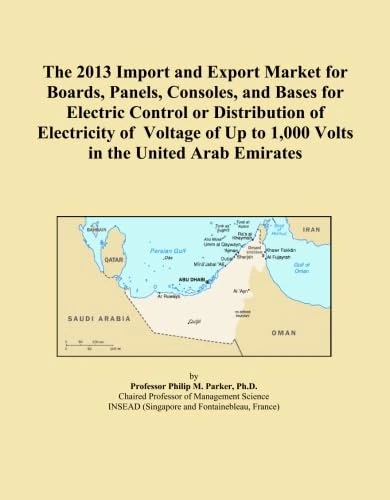 The 2013 Import and Export Market for Boards, Panels, Consoles, and Bases for Electric Control or Distribution of Electricity of Voltage of Up to 1,000 Volts in the United Arab Emirates