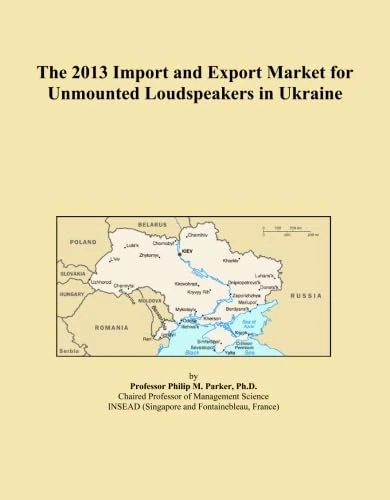 2013 Import Export Market Unmounted Loudspeakers Ukraine