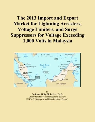 The 2013 Import and Export Market for Lightning Arresters, Voltage Limiters, and Surge Suppressors for Voltage Exceeding 1,000 Volts in Malaysia