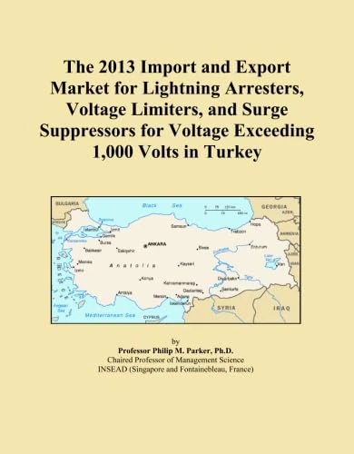 The 2013 Import and Export Market for Lightning Arresters, Voltage Limiters, and Surge Suppressors for Voltage Exceeding 1,000 Volts in Turkey