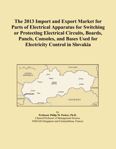 The 2013 Import and Export Market for Parts of Electrical Apparatus for Switching or Protecting Electrical Circuits, Boards, Panels, Consoles, and Bases Used for Electricity Control in Slovakia