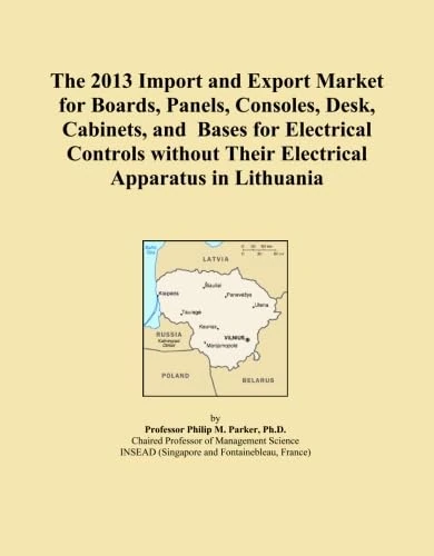 The 2013 Import and Export Market for Boards, Panels, Consoles, Desk, Cabinets, and Bases for Electrical Controls without Their Electrical Apparatus in Lithuania