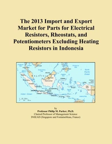 The 2013 Import and Export Market for Parts for Electrical Resistors, Rheostats, and Potentiometers Excluding Heating Resistors in Indonesia