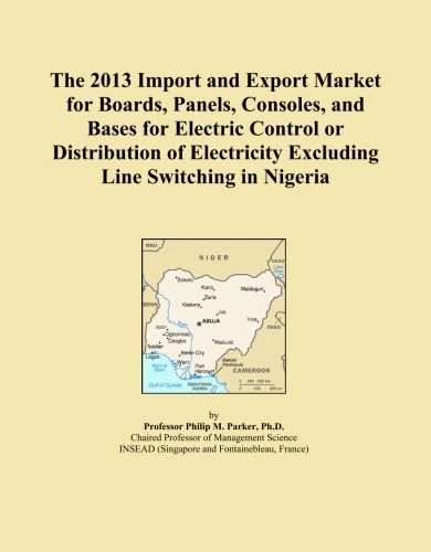 The 2013 Import and Export Market for Boards, Panels, Consoles, and Bases for Electric Control or Distribution of Electricity Excluding Line Switching in Nigeria