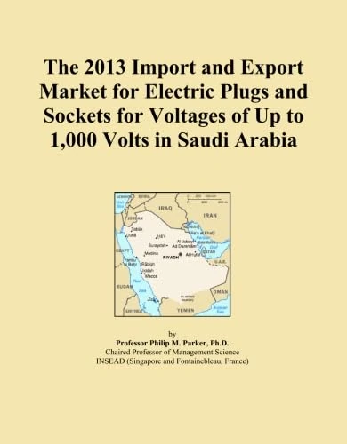 The 2013 Import and Export Market for Electric Plugs and Sockets for Voltages of Up to 1,000 Volts in Saudi Arabia