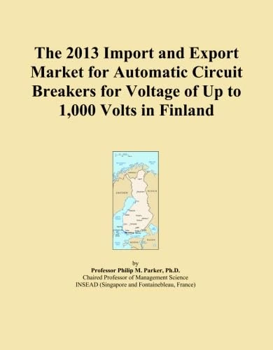The 2013 Import and Export Market for Automatic Circuit Breakers for Voltage of Up to 1,000 Volts in Finland