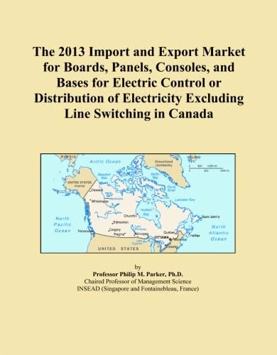 The 2013 Import and Export Market for Boards, Panels, Consoles, and Bases for Electric Control or Distribution of Electricity Excluding Line Switching in Canada