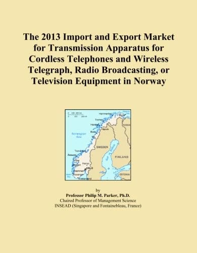 The 2013 Import and Export Market for Transmission Apparatus for Cordless Telephones and Wireless Telegraph, Radio Broadcasting, or Television Equipment in Norway