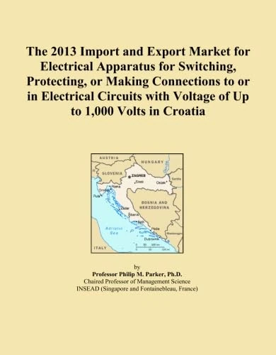 The 2013 Import and Export Market for Electrical Apparatus for Switching, Protecting, or Making Connections to or in Electrical Circuits with Voltage of Up to 1,000 Volts in Croatia