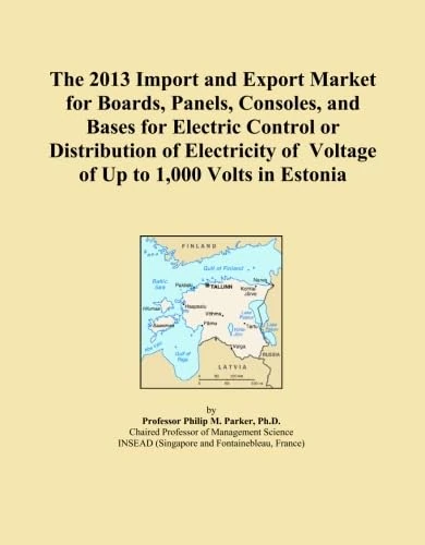 The 2013 Import and Export Market for Boards, Panels, Consoles, and Bases for Electric Control or Distribution of Electricity of Voltage of Up to 1,000 Volts in Estonia