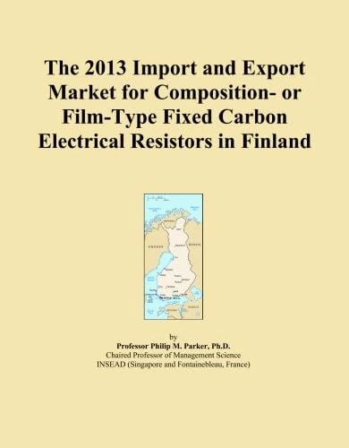 2013 Import Export Market Carbon Resistors Finland