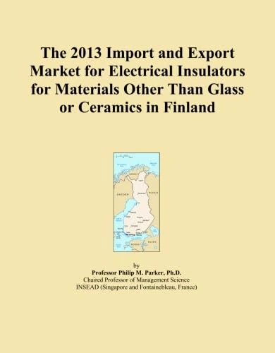 The 2013 Import and Export Market for Electrical Insulators for Materials Other Than Glass or Ceramics in Finland