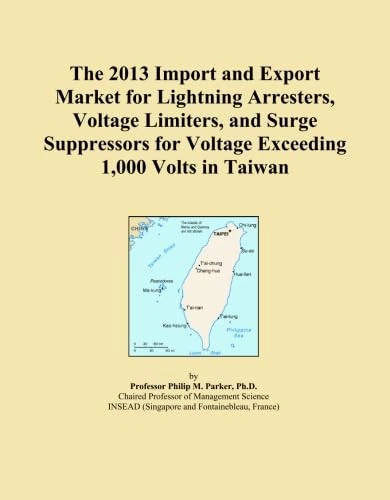 The 2013 Import and Export Market for Lightning Arresters, Voltage Limiters, and Surge Suppressors for Voltage Exceeding 1,000 Volts in Taiwan