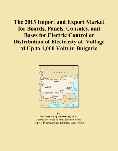 The 2013 Import and Export Market for Boards, Panels, Consoles, and Bases for Electric Control or Distribution of Electricity of Voltage of Up to 1,000 Volts in Bulgaria